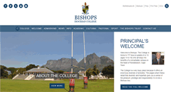 Desktop Screenshot of college.bishops.org.za