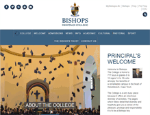 Tablet Screenshot of college.bishops.org.za
