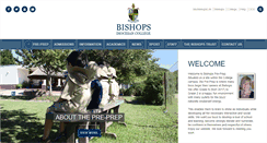 Desktop Screenshot of preprep.bishops.org.za