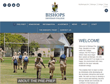Tablet Screenshot of preprep.bishops.org.za